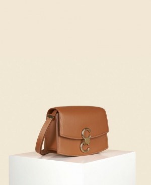 Cafuné Small Pendulum Crossbody Taske Dame Brune | RIW7391ZO