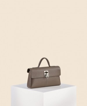 Cafuné Stance Wallet Crossbody Taske Dame Grå Brune | YSZ6875AX