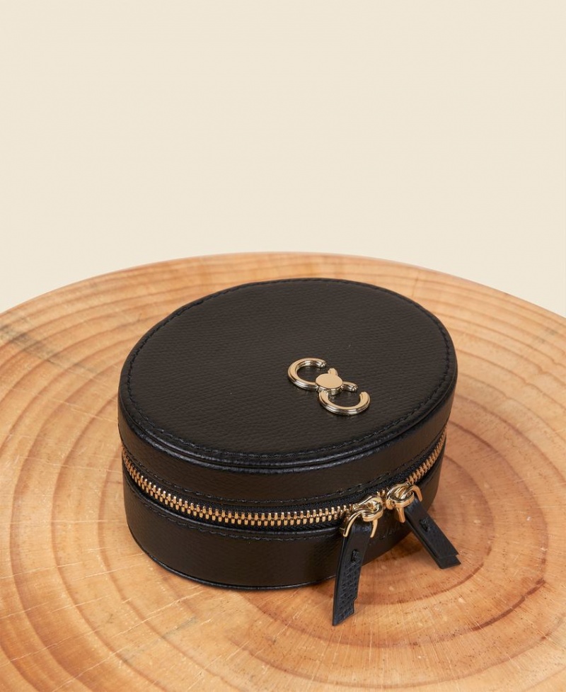 Cafuné Double-C Jewellery Keeper Makeup Taske Dame Sort | QCQ352LG