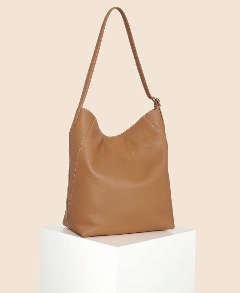 Cafuné Drop Hobo Muleposer Dame Brune | IYB7655VU