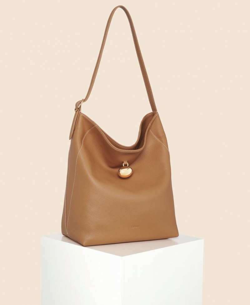 Cafuné Drop Hobo Muleposer Dame Brune | IYB7655VU