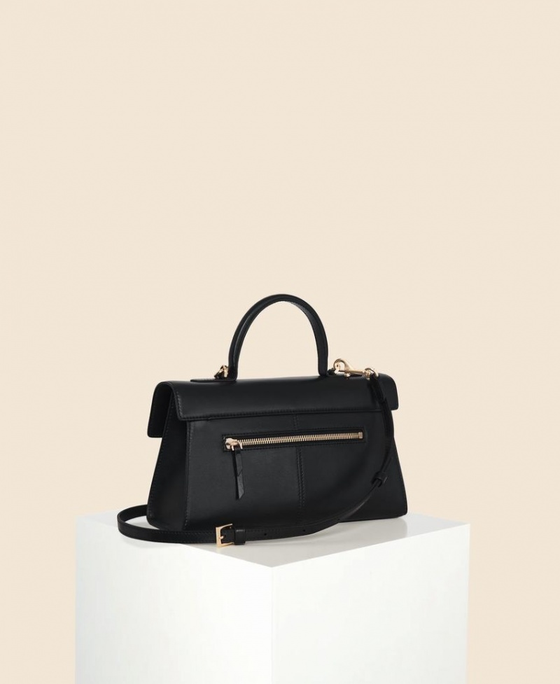 Cafuné Medium Stance Crossbody Taske Dame Sort | MHS19100RI