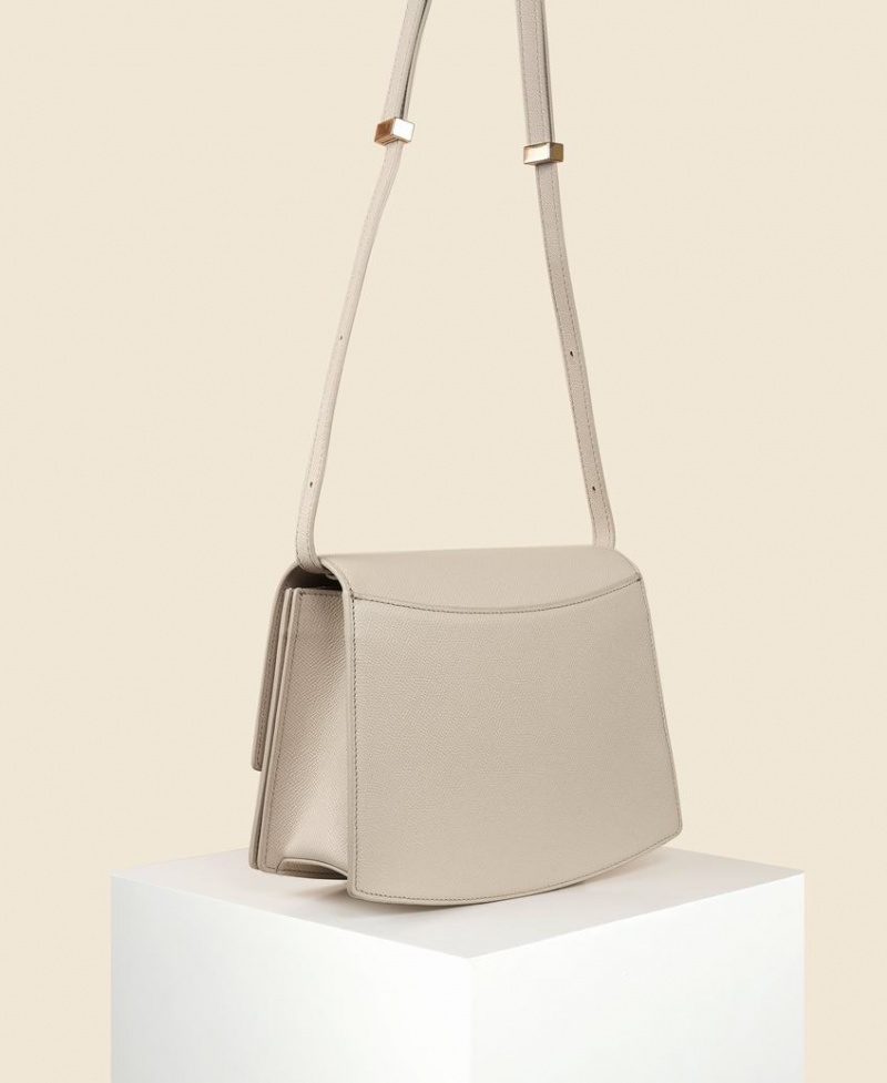 Cafuné Pendulum Bag Skuldertasker Dame Beige | ILW3093VU