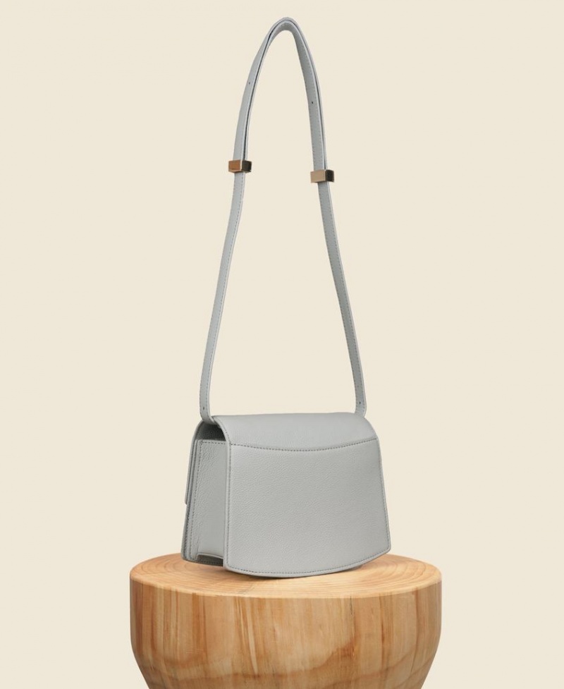 Cafuné Small Pendulum Crossbody Taske Dame Grå | POS9496PB