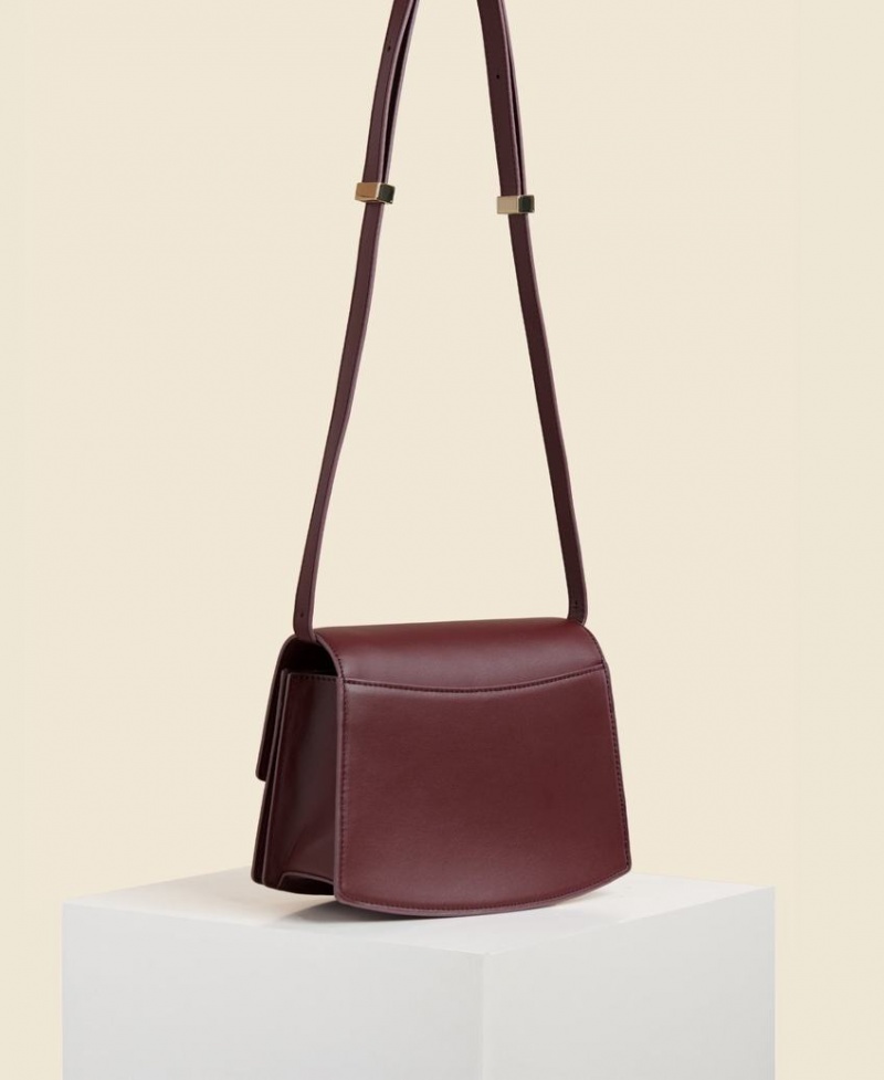 Cafuné Small Pendulum Crossbody Taske Dame Rød | RRX6856MB