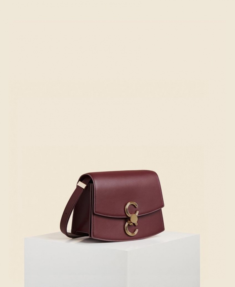 Cafuné Small Pendulum Crossbody Taske Dame Rød | RRX6856MB