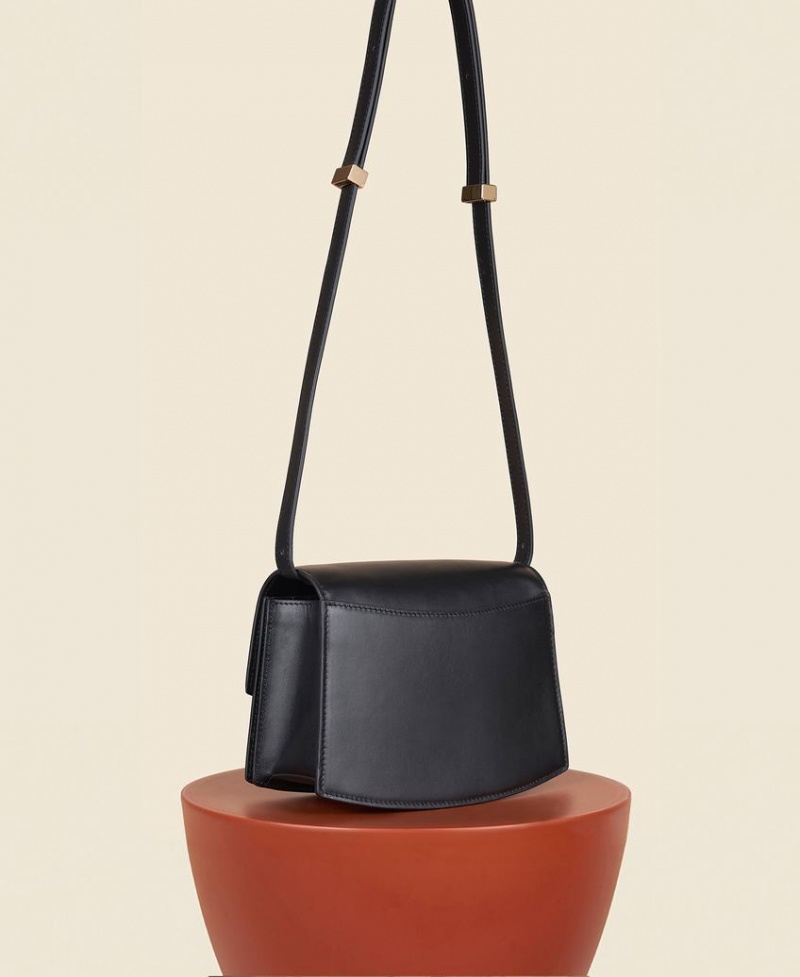 Cafuné Small Pendulum Crossbody Taske Dame Sort | GKK5764SB