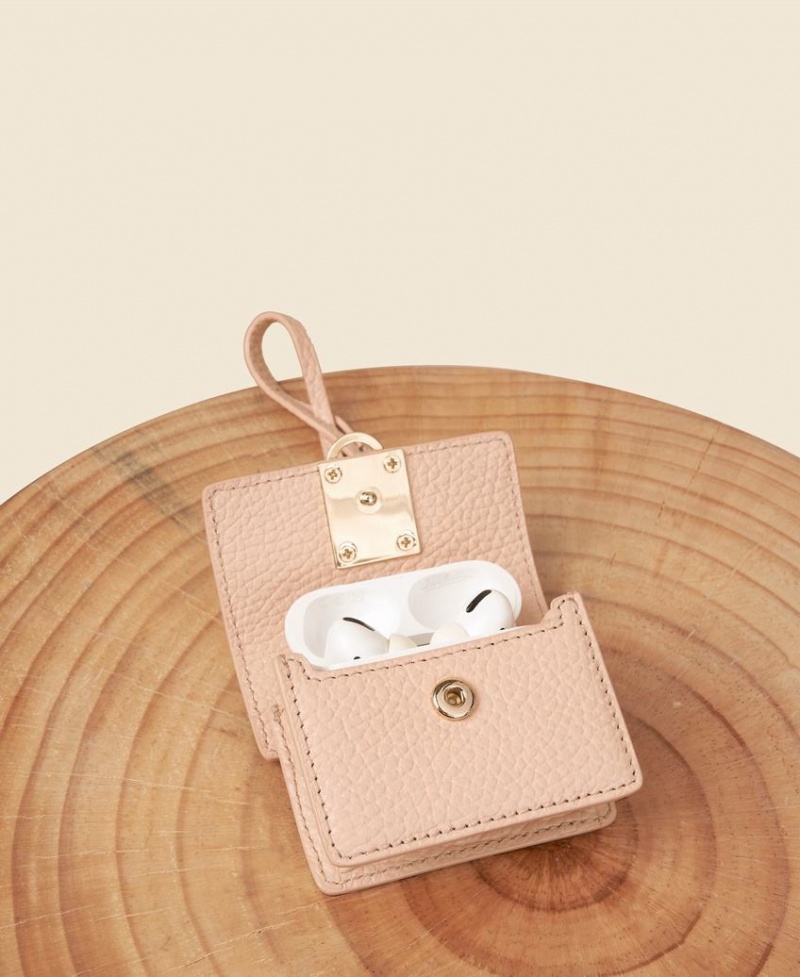 Cafuné Stance Pod AirPods Case Mini Tasker Dame Lyserød | TZF9447OQ