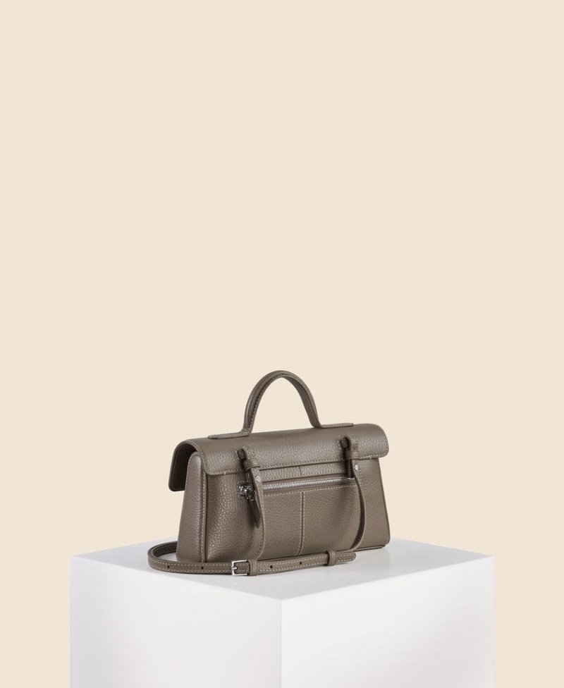 Cafuné Stance Wallet Crossbody Taske Dame Grå Brune | YSZ6875AX